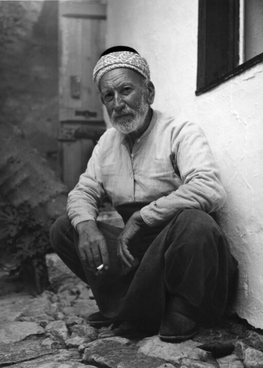 Werner Mannsfeldt, Tabakbauer im Dorf Kiredjiler, Griechenland 1938.